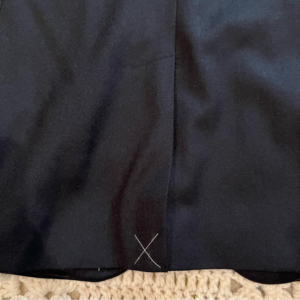 Talbots Black Wool Classic Blazer Size 4 New Condition - Picture 7 of 11
